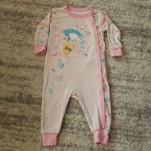 Alice in Wonderland Romper